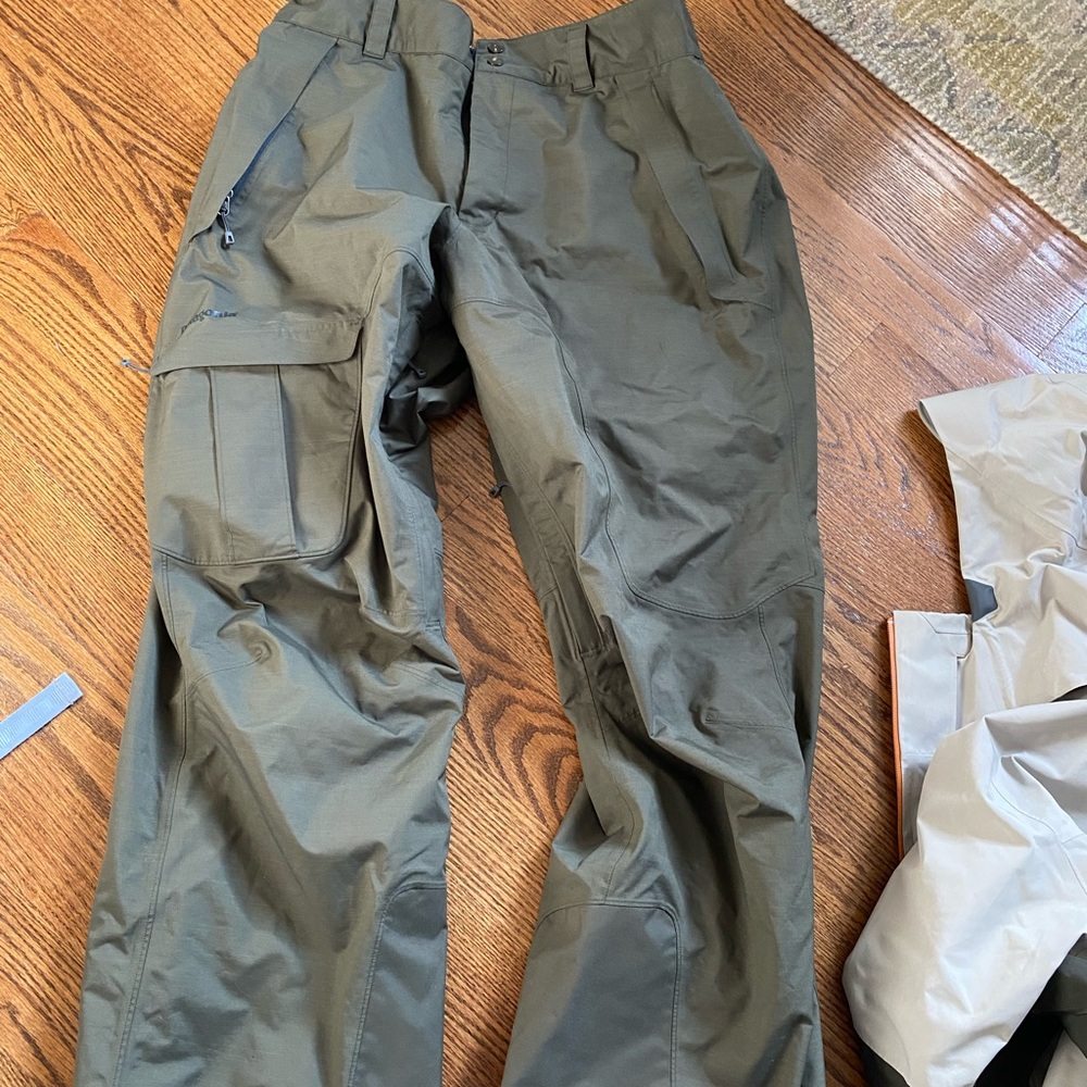 Patagonia mens ski set XL